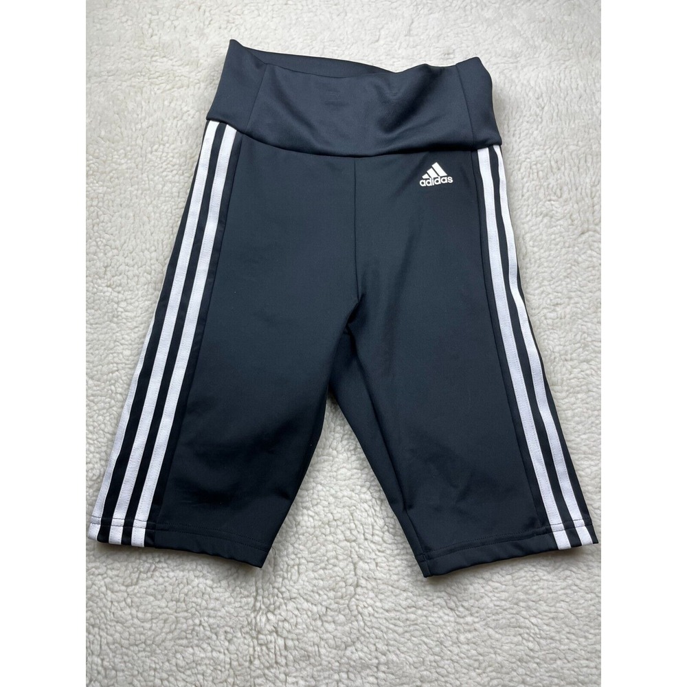 Adidas Essentials 3-Stripes Bike Shorts Womens Size XS Jersey Bottoms
